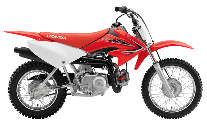 CRF 70 dirt bike
