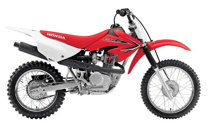 CRF 80 dirt bike