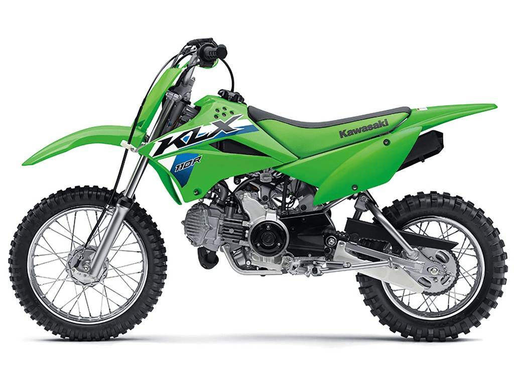 KLX 110 dirt bike