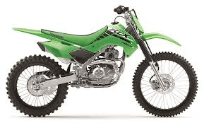 KLX 140 dirt bike