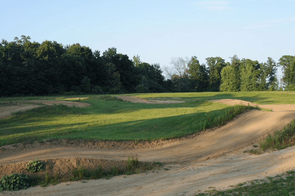 Kids track at Martin MX