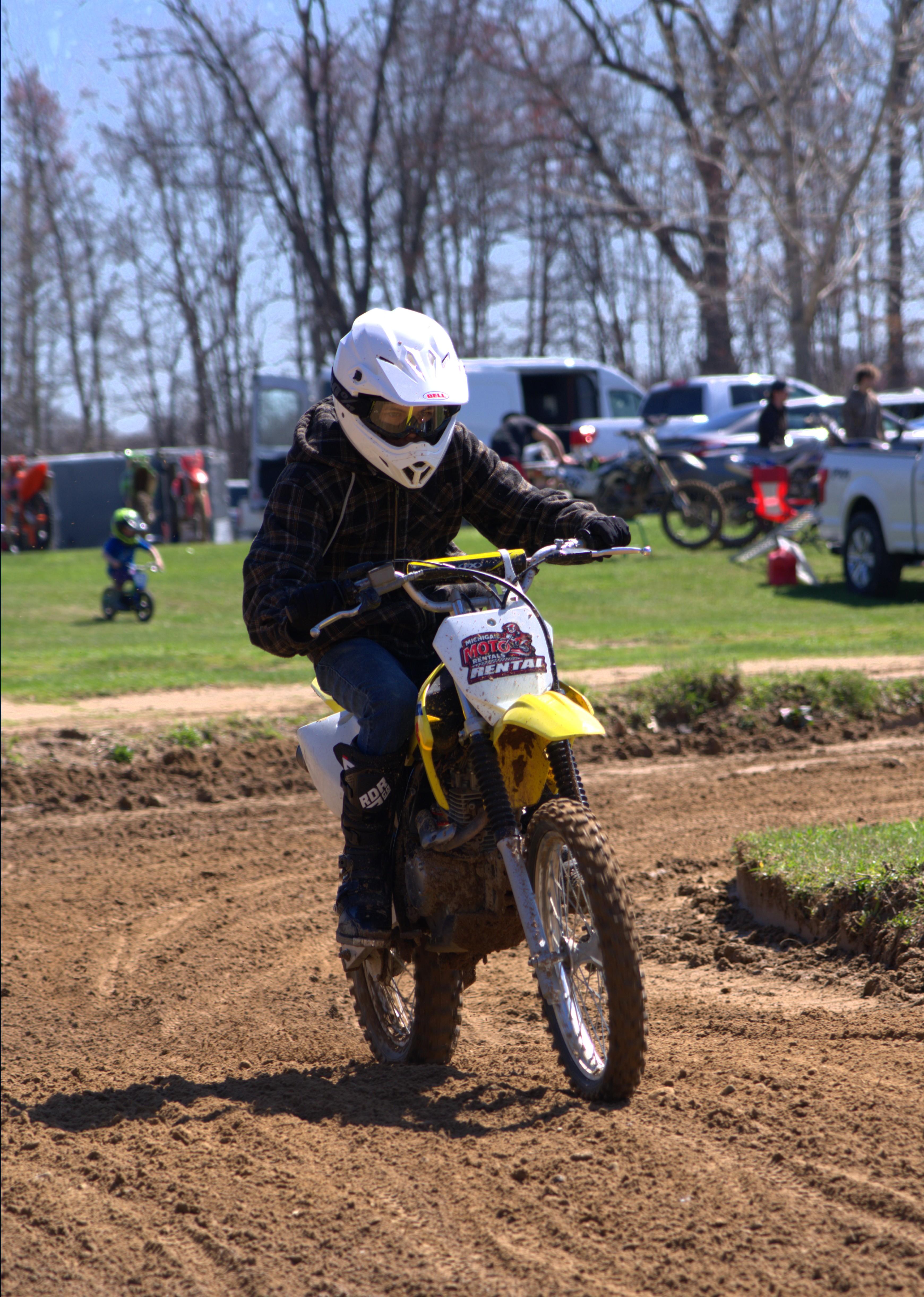 Rental track at Martin MX